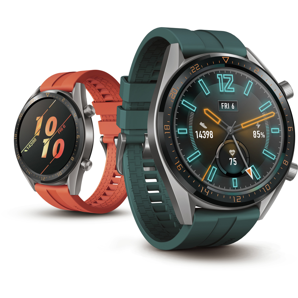 Huawei Watch Gt Active Smartwatch Grigio Amoled Cm Gps Negozishop Blog